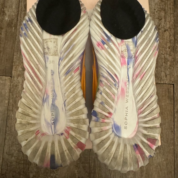 Used Sophia Webster Fly-By Sneaker - Picture 4 of 4